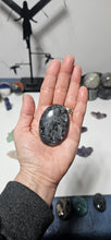 Load image into Gallery viewer, Larvikite Palm Stone