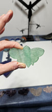 Load image into Gallery viewer, Green Fluorite Moth