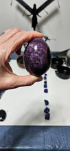 Load image into Gallery viewer, Lepidolite Egg