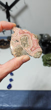 Load image into Gallery viewer, Rhodochrosite Mini Slab