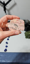 Load image into Gallery viewer, Rhodochrosite Mini Slab