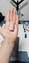 Load image into Gallery viewer, Aura Rose Quartz Point