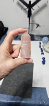 Load image into Gallery viewer, Aura Rose Quartz Point