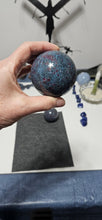 Load image into Gallery viewer, Ruby Fuchsite Kyanite Sphere