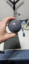 Load image into Gallery viewer, Ruby Fuchsite Kyanite Sphere