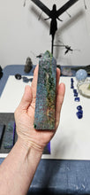 Load image into Gallery viewer, Ruby Fuchsite Kyanite Tower