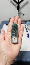 Load image into Gallery viewer, Moss Agate Point