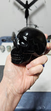 Load image into Gallery viewer, Black Obsidian Skull