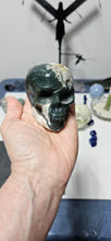 Load image into Gallery viewer, Moss Agate Skull