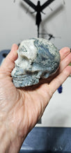 Load image into Gallery viewer, Moss Agate Skull