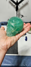 Load image into Gallery viewer, Green Fluorite Skull