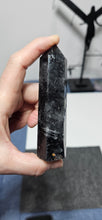Load image into Gallery viewer, Tourmalated Quartz Point