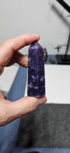 Load image into Gallery viewer, Lepidolite Point