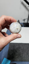 Load image into Gallery viewer, Blue Flower Agate Sphere