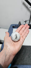 Load image into Gallery viewer, Blue Flower Agate Sphere
