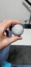 Load image into Gallery viewer, Blue Flower Agate