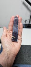 Load image into Gallery viewer, Purple Chalcedony Point