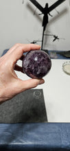 Load image into Gallery viewer, Purple Fluorite Sphere
