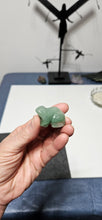 Load image into Gallery viewer, Green Aventurine Frog
