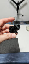 Load image into Gallery viewer, Black Obsidian Elephant