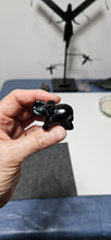 Load image into Gallery viewer, Black Obsidian Elephant