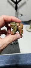 Load image into Gallery viewer, Unakite Bear