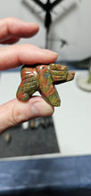 Load image into Gallery viewer, Unakite Bear
