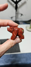 Load image into Gallery viewer, Red Jasper Bear