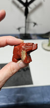 Load image into Gallery viewer, Red Jasper Bear