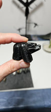 Load image into Gallery viewer, Black Obsidian Bear