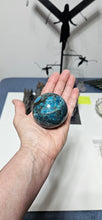 Load image into Gallery viewer, Blue Apatite Sphere