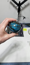 Load image into Gallery viewer, Blue Apatite Sphere