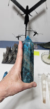 Load image into Gallery viewer, Blue Apatite Tower