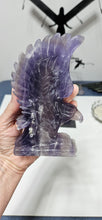 Load image into Gallery viewer, Purple Fluorite Eagle