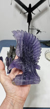 Load image into Gallery viewer, Purple Fluorite Eagle
