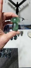 Load image into Gallery viewer, Rainbow Fluorite Mushroom