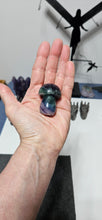 Load image into Gallery viewer, Rainbow Fluorite Mushroom