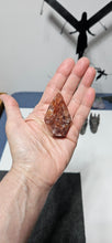 Load image into Gallery viewer, Fire Quartz Diamond Point