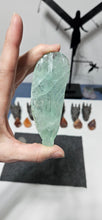 Load image into Gallery viewer, Green Fluorite Feather
