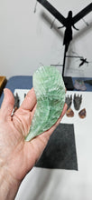 Load image into Gallery viewer, Green Fluorite Feather