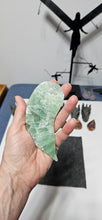 Load image into Gallery viewer, Green Fluorite Feather