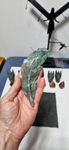 Load image into Gallery viewer, Green Fluorite Feather
