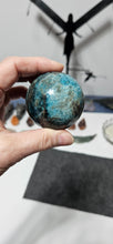 Load image into Gallery viewer, Blue Apatite Sphere