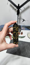 Load image into Gallery viewer, Black Obsidian Point with Stars & Moons