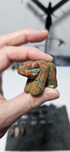 Load image into Gallery viewer, Unakite Bear