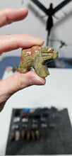 Load image into Gallery viewer, Unakite Bear