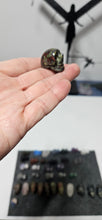 Load image into Gallery viewer, Dragon Blood Jasper Mini Skull
