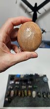 Load image into Gallery viewer, Peach Moonstone Palm Stone