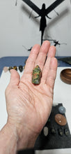 Load image into Gallery viewer, Unakite Mini Point