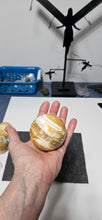 Load image into Gallery viewer, Orange Calcite Sphere